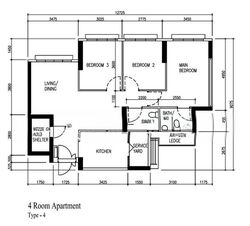 Blk 691B Admiralty Flora (Woodlands), HDB 4 Rooms #623810821